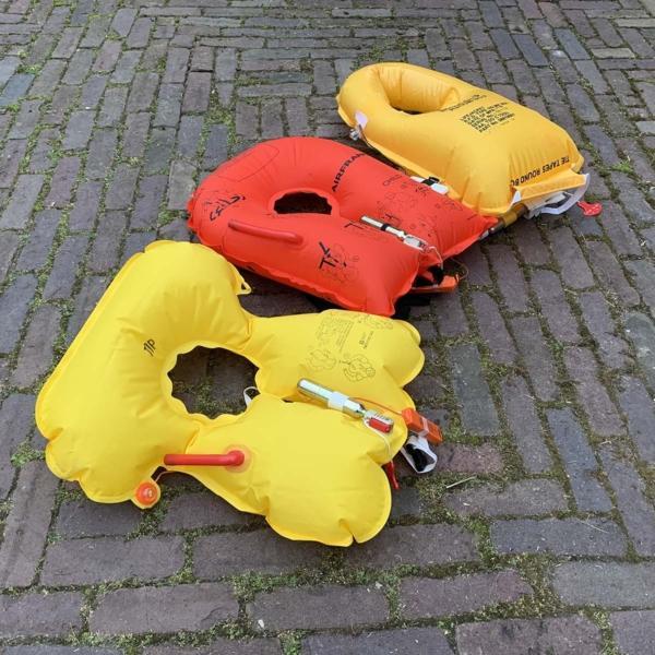 TAP life jacket Eastern Aero Marine infant yellow - Image 2