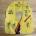 KLM life jacket Hoover adult/child yellow
