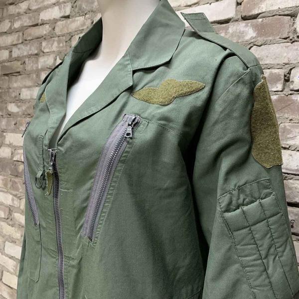 Mk16 Coverall Aircrew left side view.