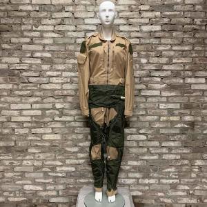 Secondhand Beaufort Mk6C anti-g trousers on a mannequin.