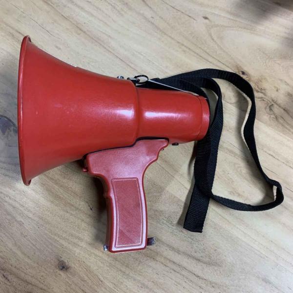 Federal Signal Corporation A12SA voice gun for sale.