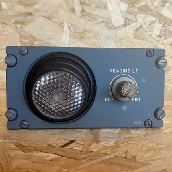 GAD0166 Aviation Gadgets Cockpit 54vu Reading Light Panel