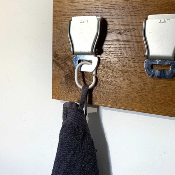 Aircraft seatbelt buckle key holder - Image 7