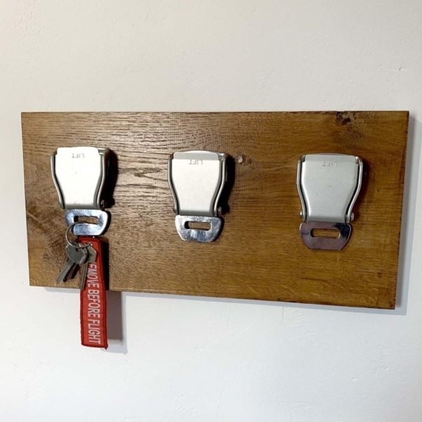 Aircraft seatbelt buckle key holder - Image 6