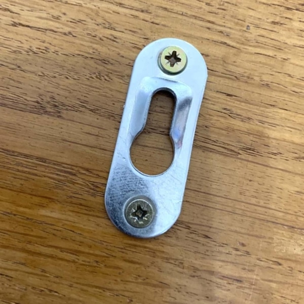 Aircraft seatbelt buckle key holder - Image 4