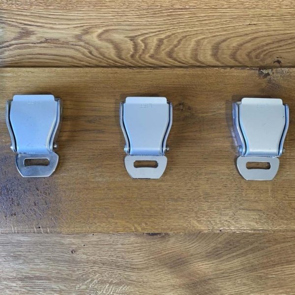 Aircraft seatbelt buckle key holder - Image 2