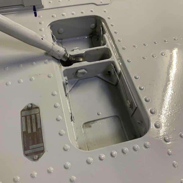 Airbus A300 main landing gear door for sale.