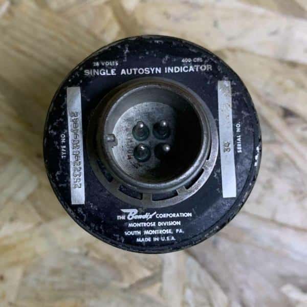 Bendix fuel flow indicator for sale.