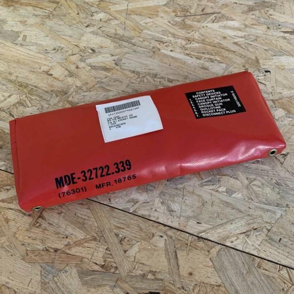 Martin Baker F-4 ejection seat pin set ground for sale.