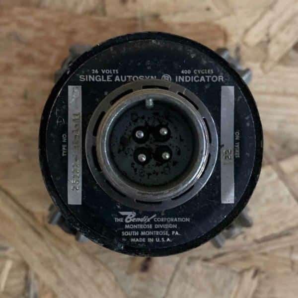 Aircraft fuel flow indicator for sale.