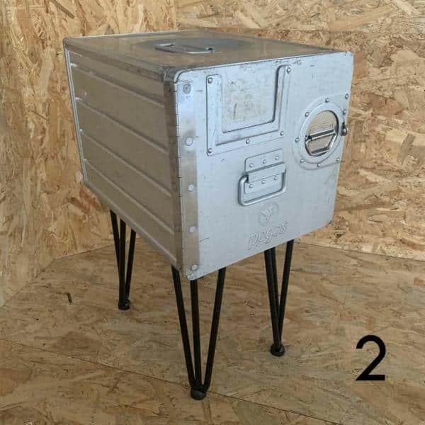 Aircraft galley container desk cabinet for sale.