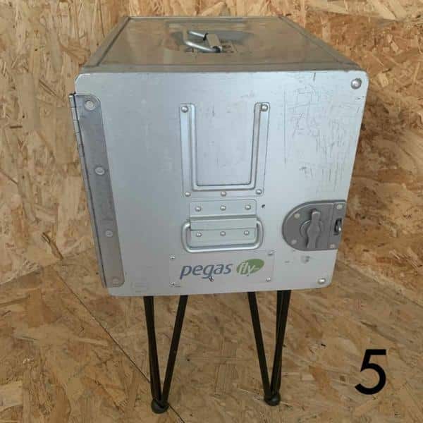 Aircraft galley container desk cabinet for sale.