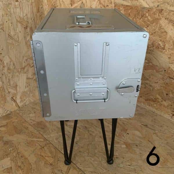 Aircraft galley container desk cabinet for sale.