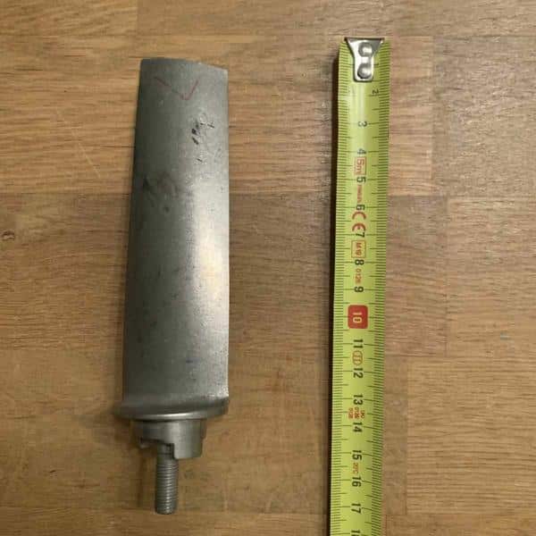 Aircraft jet engine blade for sale.