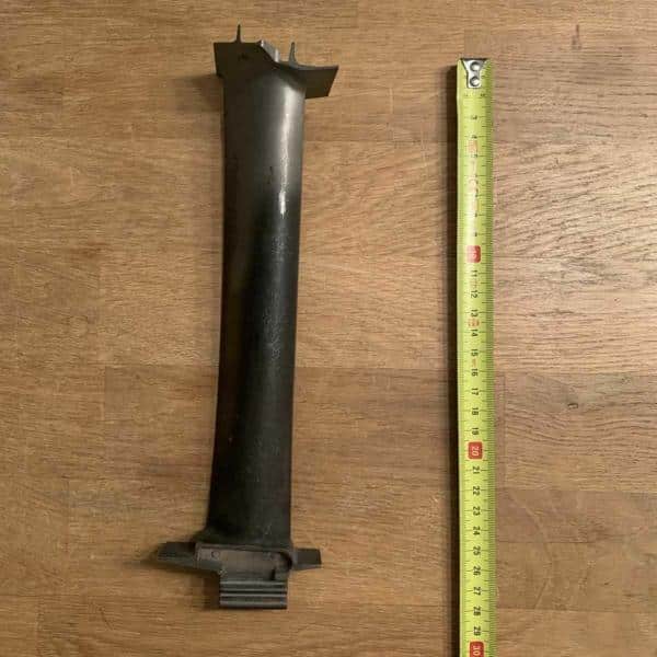 Aircraft jet engine blade for sale.