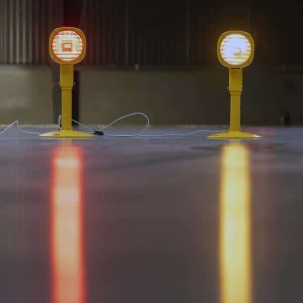 Refurbished Thorn EL-ATC runway approach light for sale.