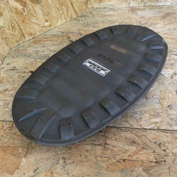 Brussels Airlines Airbus A330 OO-SFZ fuel tank access panel for sale.