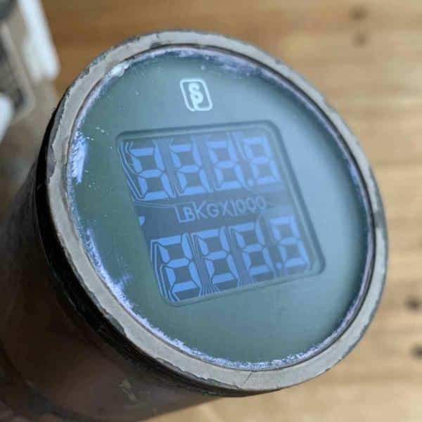 Boeing 747 fueling panel indicator for sale.