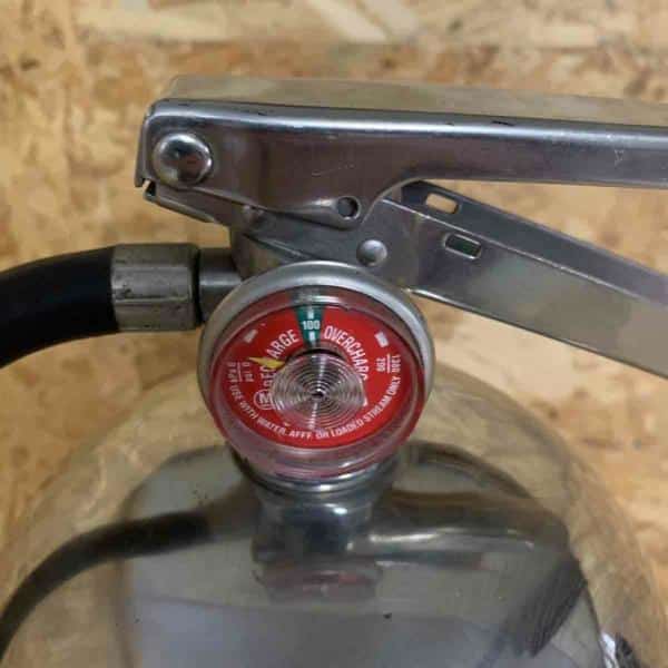 KLM Boeing 747 fire extinguisher for sale.