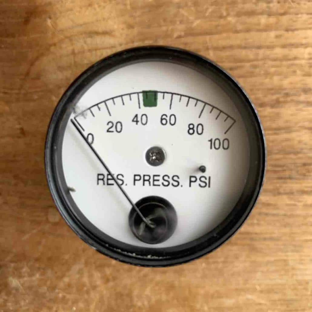 Pressure indicator - Aviation Gadgets