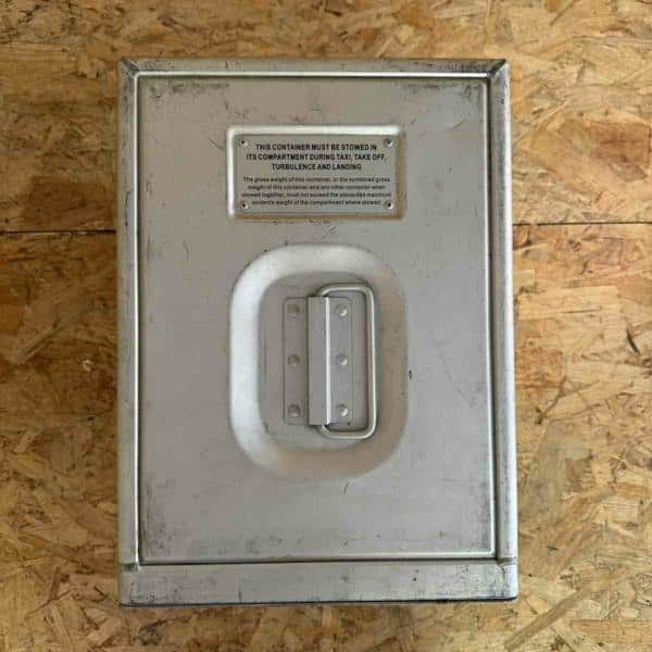 Pegas Fly aircraft galley container for sale.