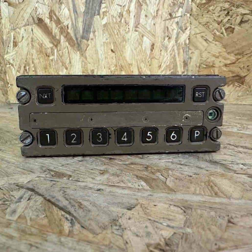 Kuwait Airways Boeing 747 9K-ADE pilot call panel - Aviation Gadgets