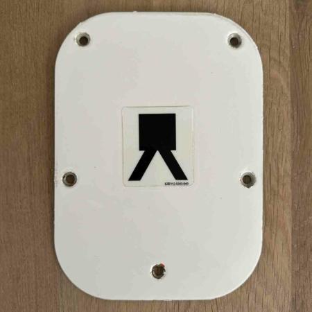 easyJet Airbus A319 EI-GUD access panel for sale.