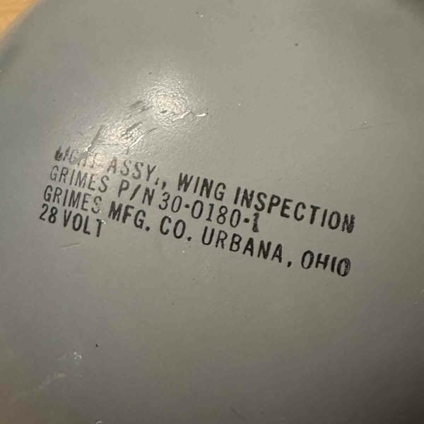 Grimes wing inspection light 30-0180-1 for sale.