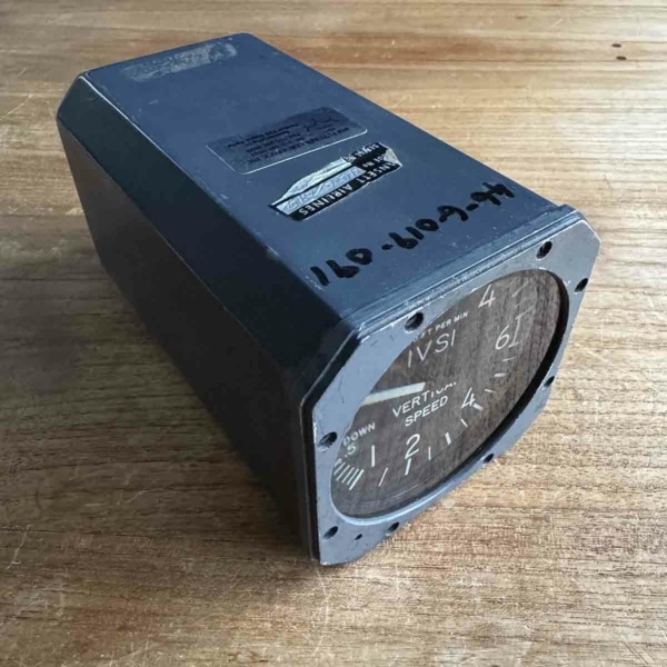 Teledyne Avionics inertial lead vertical speed indicator for sale.