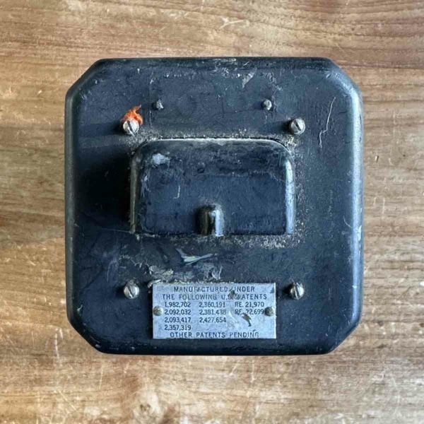 Sperry 653897-2B Gyrosyn compass indicator for sale.