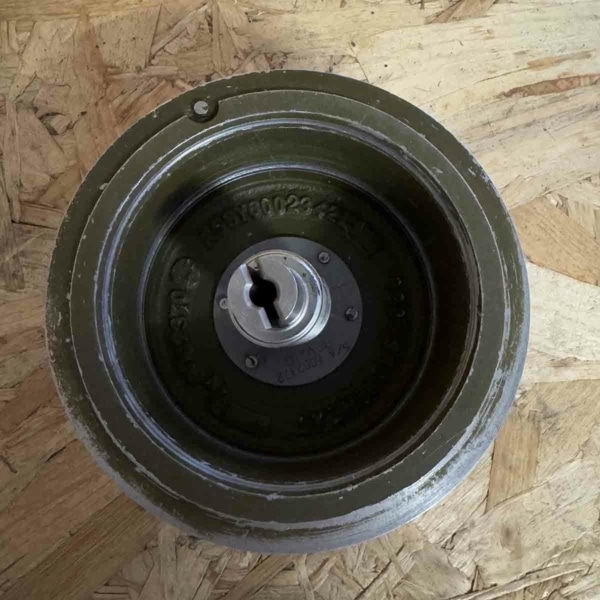 Fokker F28 hub cap (main landing gear) for sale.