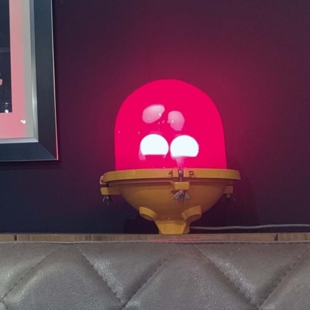 AEG airport obstruction light for sale.