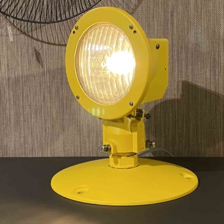 Former Maastricht Aachen Airport ADB approach light for sale.