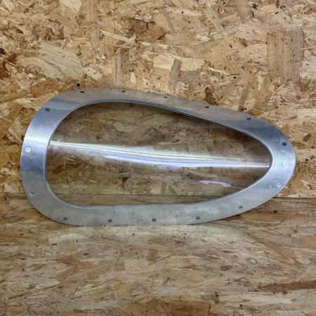 Boeing 737 landing light lens for sale.