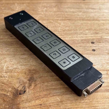 Airbus cockpit door access keypad for sale.