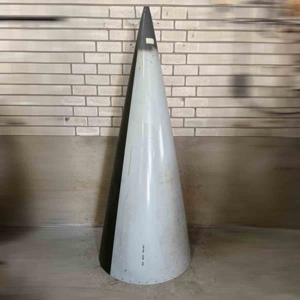 Lockheed F-104 Starfighter nose cone for sale.