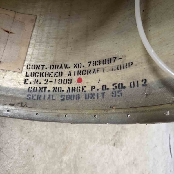 Lockheed F-104 Starfighter nose cone for sale.
