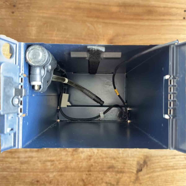 Zodiac / EROS MXP801 flight crew oxygen mask stowage for sale.