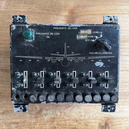 Fokker F27 pneumatic de-icer for sale.