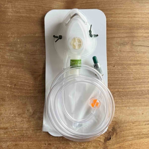 Mask for portable oxygen in aircraft for sale.