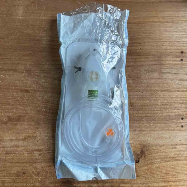 Mask for portable oxygen in aircraft for sale.