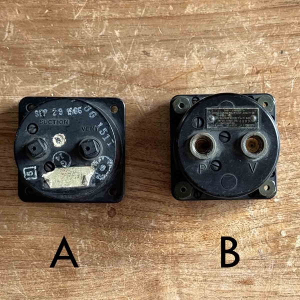 U.S. Gauge suction indicator AN5771-5A for sale.