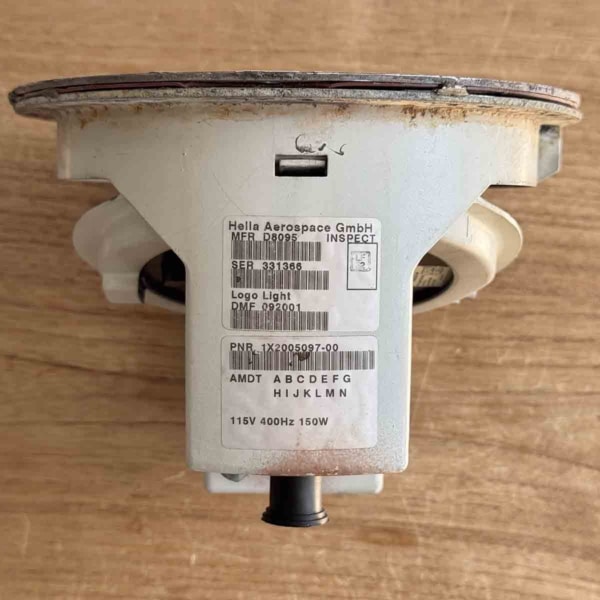 Air France Airbus A319 F-GRXD logo light for sale.