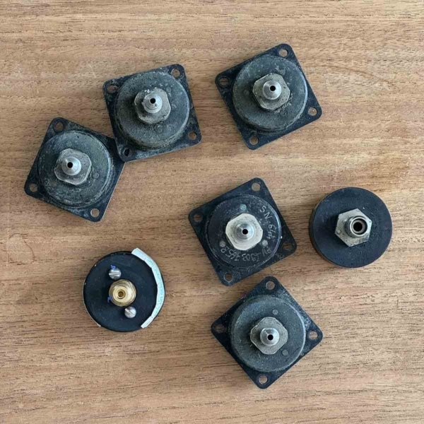 Various aircraft cockpit indicators for sale.
