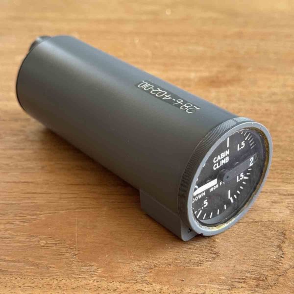 Kollsman instruments cabin rate of climb indicator for sale.