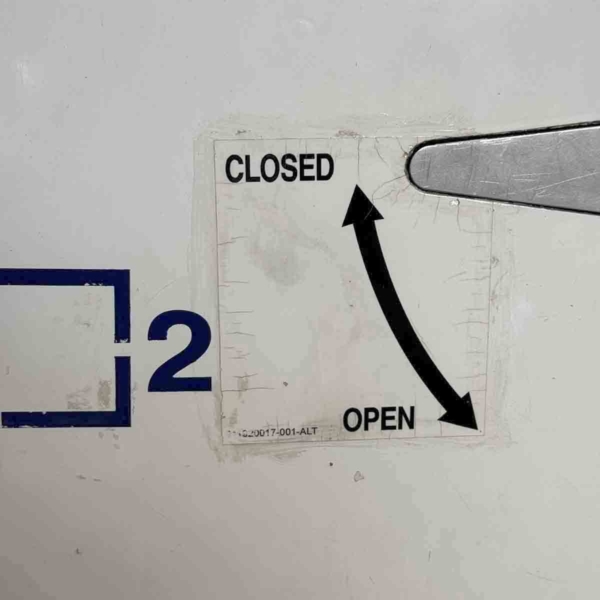 Air France Airbus A319 F-GRXD access door for sale.