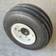 Aircraft landing gear wheel for sale.