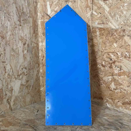 Boeing 737 vertical fin skin panel for sale.