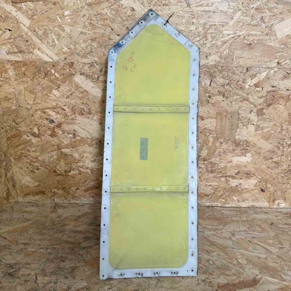 Boeing 737 vertical fin skin panel for sale.