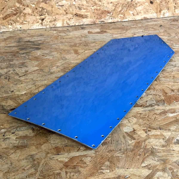Boeing 737 vertical fin skin panel for sale.